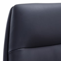 Кресло руководителя БРАБИКС ПРЕМИУМ Адепт ЕКС-752, синхромеханизм, алюминий, экокожа, черное / BRABIX PREMIUM Adept EX-752,