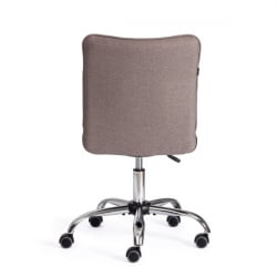 Кресло ОНЕ ткань рогожка Нисе, мокко (серо-бежевая) / ONE Nice,