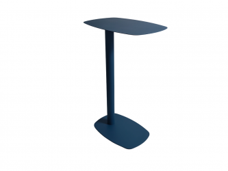 Журнальный столик Еанна Л металл синий / Eanna L