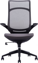 Кресло руководителя Еверпроф Спирит Сетка Черный / Everprof Spirit