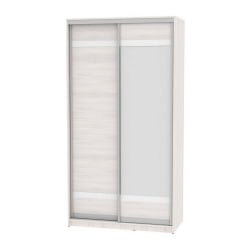 Шкаф-купе Б-220х120х60-2(ЯАС-Д9Д10) / B-220х120х60-2(ЯАС-D9D10)