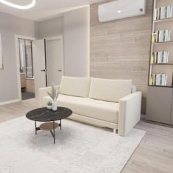 Офисный диван Сальтвик (Берхоусе) Цвет фасада: Биттер рогожка; Тип: Прямой; Материал фасада: Микророгожка / (Berhouse)