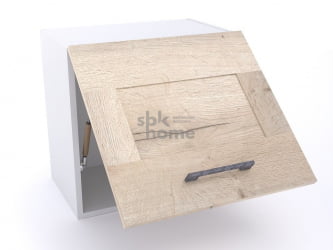 Шкаф под вытяжку (480) ШВ-50, Дублин (500*320*480) Дуб галифакс белый, 21633