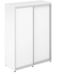 Шкаф-купе высокий Сигма СГ.720.ВХ.ВХ Белый / Sigma SG.720.WH.WH
