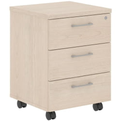 Тумба мобильная КСТЕН КСМC-3Д.1А Бук тиара / XTEN XMC-3D.1A