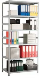 Стеллаж МС 200/100х60/6 Серый / MS