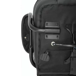 Кресло офисное БРАБИКС Хеавй дутй ХД-002 экокожа Черный / BRABIX Heavy duty HD-002