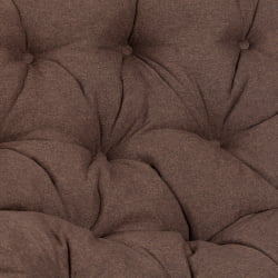 Диван МАМАСАН/МАМАСАН 23/02 В /с подушкой/ подушка 182х119 см, 169х102х80 см, Хоней (мед), ткань, коричневый, 3М7-147 / MAMASAN/МАМАСАН W Honey