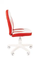 Детское кресло CХАИРМАН КИДС 122 Белый-красный / CHAIRMAN KIDS