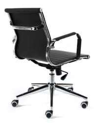 Кресло офисное Техно ЛБ Черный / LB