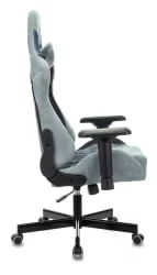 Кресло игровое Бюрократ ВИКИНГ 7 КНИГХТ БЛ ФАБРИC Синий / VIKING KNIGHT BL FABRIC