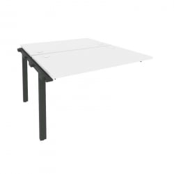 Наборный элемент рабочей станции на м/к ОНИКС О.М-2.НРС-2.7 Белый Бриллиант/Антрацит / ONIX O.M-2.NRS-2.7