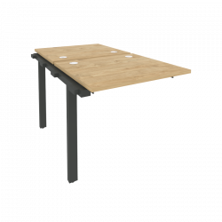 Наборный элемент рабочей станции на м/к ОНИКС О.М-2.НРС-0.7 Тиквуд Светлый/Антрацит / ONIX O.M-2.NRS-0.7