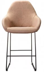 Стул полубарный Кент (ПБ) Браун/Линк / Kent