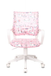 Кресло детское Бюрократ БУРОКИДС 1 В-УНИCОРН / BUROKIDS W-UNICORN