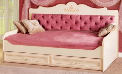 Кровать односпальная АЛИСА 550