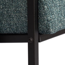 Кресло Чарли ЛУКС/Чарли Люкс велюр/букле, ВТ изумруд, 70х80х82 см / Charli LUX/Чарли VT