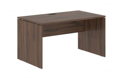 Стол письменный ЕДИС ЕДСТ 1380 Дуб Денвер темный Мокко / EDIS EDST