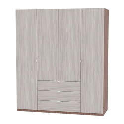 Шкаф распашный Р-198х180х60-3-ТР(ЯШТ-ЯШС) / R-198х180х60-3-TR(ЯШТ-ЯШС)