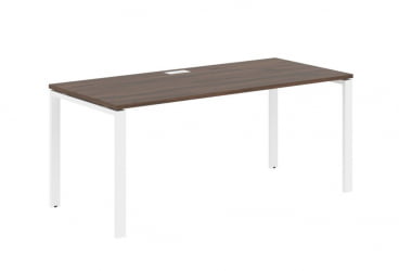 Стол письменный ЕДИС ЕУСТ 1780 Дуб Денвер темный Белый / EDIS EUST