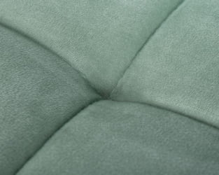 Табурет барный ДОБРИН БРУНО (пудрово-мятный велюр (МДЖ9-87)) 2 шт / DOBRIN BRUNO (MJ9-87))