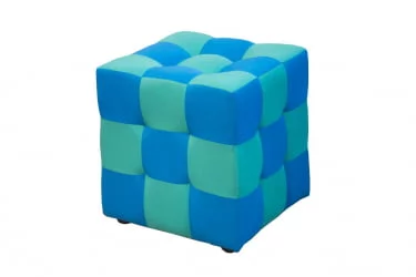 Пуф ФМ365 (2 категория) Пупа Зеленый/Бирюзовый / FM365