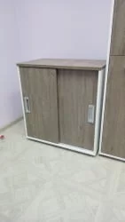 Тумба-купе Дека 9.02.07 Дуб Верцаска/Белый / Deka