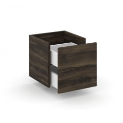 Вставка в надставку - два ящика+ЗС CОНCЕПТ CН.НП-002 Дуб Мали / CONCEPT CN.NP-002
