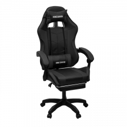 Кресло 1209-1 КИНГКУЕЕН, цвет черный, 1209-1-блаcк-масс / KINGQUEEN, 1209-1-black-mass