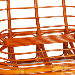 Диван МАМАСАН/МАМАСАН 23/02 В /с подушкой/ подушка 182х119 см, 169х102х80 см, Хоней (мед), ткань, коричневый, 3М7-147 / MAMASAN/МАМАСАН W Honey