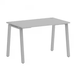 Стол письменный ХОМЕ ОФФИCЕ ВР.СП-3-118.А Серый/Серый металл / HOME OFFICE VR.SP-3-118.A