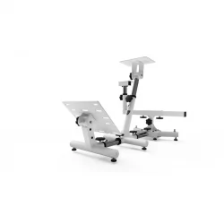 Cтенд для автосимулятора Ароззи Велосита Расинг Симулатор — Вхите / Cтенд Arozzi Velocita Racing Simulator White