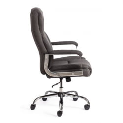 Кресло Апполон ткань, т.-серая / Appolon