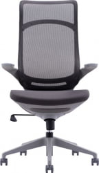 Кресло руководителя Еверпроф Спирит Сетка Серый / Everprof Spirit