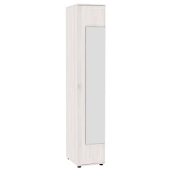 Шкаф распашный Алиса(Х2_М) 2230х400х540 с торцевой ручкой (ЯАС) / Алиса(H2_M)