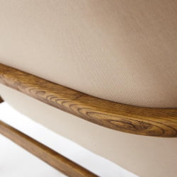 Диван РЕТРО (мод.CД5021) дерево вяз, 112,5*77*85, Груша (№3) / RETRO (mod.CD5021)