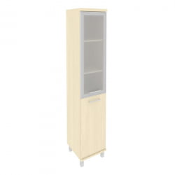 Шкаф высокий узкий левый Фёст KSU-1.2 Р (Л) Клен 401*432*2060 / R (L)