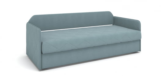 Диван тканевый Соло Уно ткань Лоунге 26 (920*1990*910) Желтый, 2124312/53573/7 / Uno Lounge