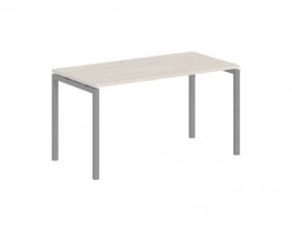 Стол рабочий Сигма СГ.204.ОЛ.63.АН Дуб светлый Антрацит / Sigma SG.204.OL.63.AN