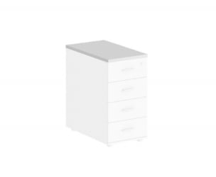 Топ тумбы приставной Сигма СГ.592.ВХ Белый / Sigma SG.592.WH