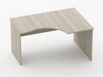Стол угловой Твин 12.11.14Пр Дуб Сантана светлый / Twin