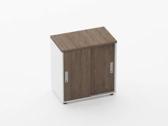 Тумба-купе Дека 9.02.07 Дуб Верцаска/Белый / Deka