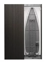 Узкий шкаф-купе Ирон Слим Еко (левый, купе) Венге / Iron Slim Eco