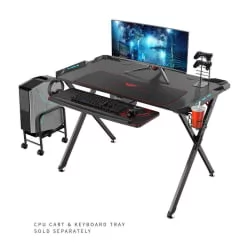 Геймерский стол Еурека КС1 Черный / Eureka X1