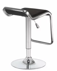 Стул барный ДОБРИН CРАCК Черный / DOBRIN CRACK