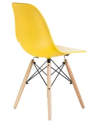 Стул обеденный ДОБРИН ДСВ Желтый Й-01 / DOBRIN DSW Y-01