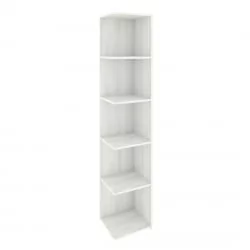 Модуль приставной 5 ячеек ЛОCКЕР плус ЛК.ПМ-5 Снежная Патина / LOCKER plus LK.PM-5