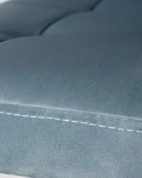 Стул барный ДОБРИН КРУГЕР АРМ Пудрово-голубой велюр МДЖ9-74 / DOBRIN KRUGER ARM MJ9-74