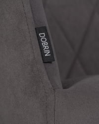 Стул обеденный ДОБРИН РОБЙ велюр Катаниа Чоколате / DOBRIN ROBY Catania Chocolate