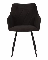 Стул обеденный ДОБРИН РОБЙ велюр Катаниа Еспрессо / DOBRIN ROBY Catania Espresso